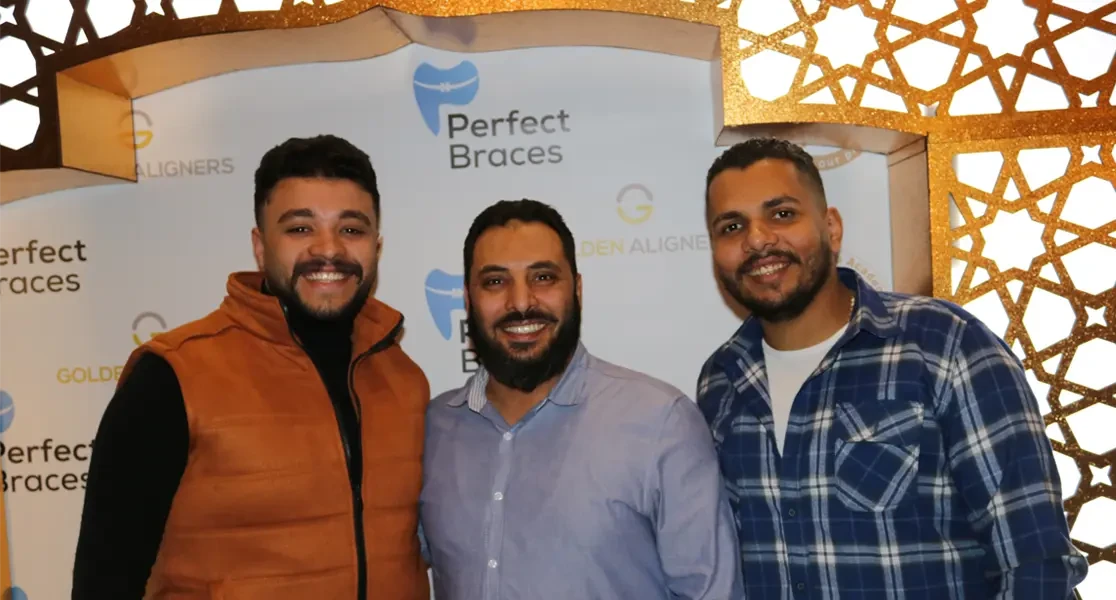 أفطار رمضان 2023 لمركز بيرفيكت بريسيز لتقويم الأسنان