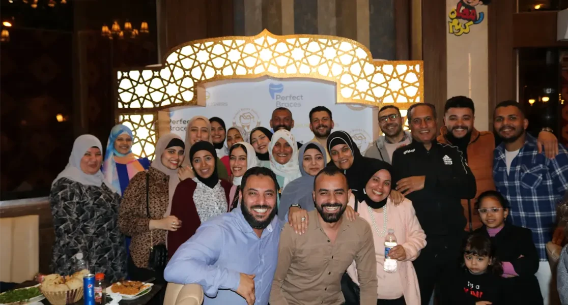 أفطار رمضان 2023 لمركز بيرفيكت بريسيز لتقويم الأسنان