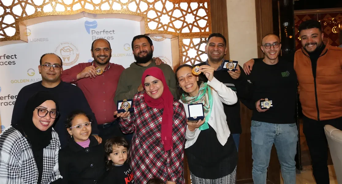 أفطار رمضان 2023 لمركز بيرفيكت بريسيز لتقويم الأسنان
