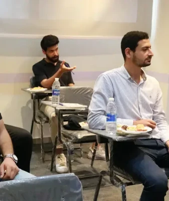 إجتماع اطباء تقويم  اسكندريه 2023 لمركز بيرفيكت بريسيز لتقويم الأسنان