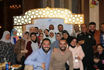 أفطار رمضان 2023 لمركز بيرفيكت بريسيز لتقويم الأسنان