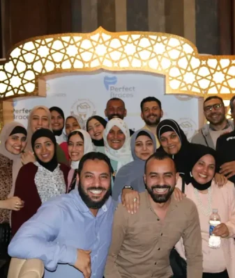 أفطار رمضان 2023 لمركز بيرفيكت بريسيز لتقويم الأسنان